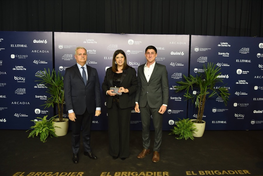 Pablo Farías, Clara García y Julio Garibaldi