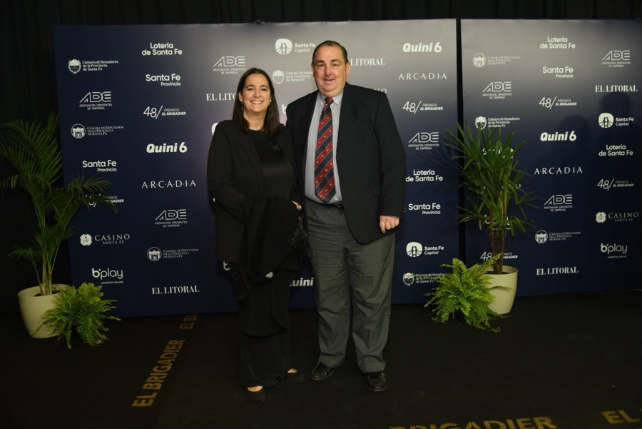 Pía Ellena y Juan Pablo Poletti