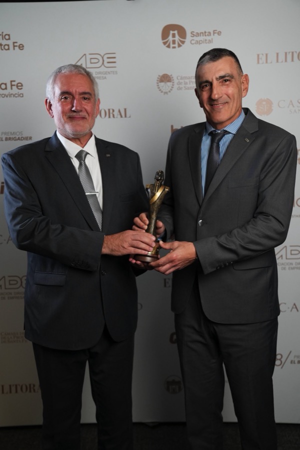 Willy Borgnino y Armando Giudici - Sancor Seguros