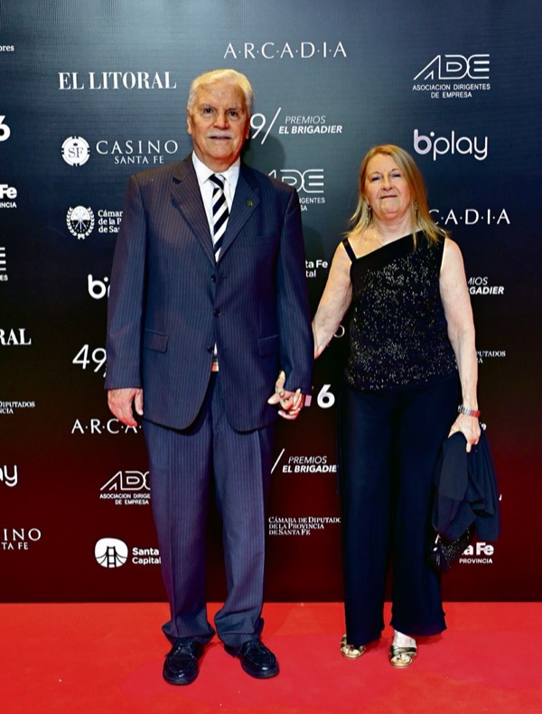 Guillermo Álvarez y Silvia Trybus