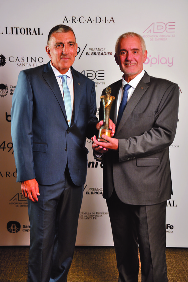 Armando Giudici y Willy Borgnino - Sancor Seguros