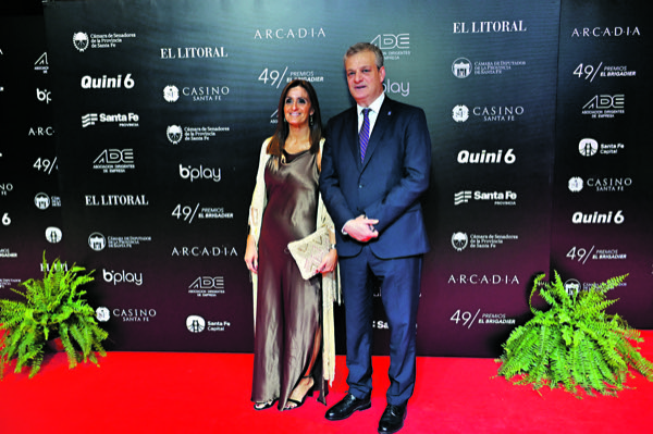 Eugenio Martín de Palma y Teresita Bobbio