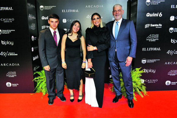 Federico Cescut, Francia Prats, María José Correa y Eduardo Tabanelli - BOLDT
