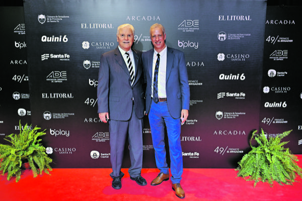 Guillermo Álvarez y Dionisio Scarpín