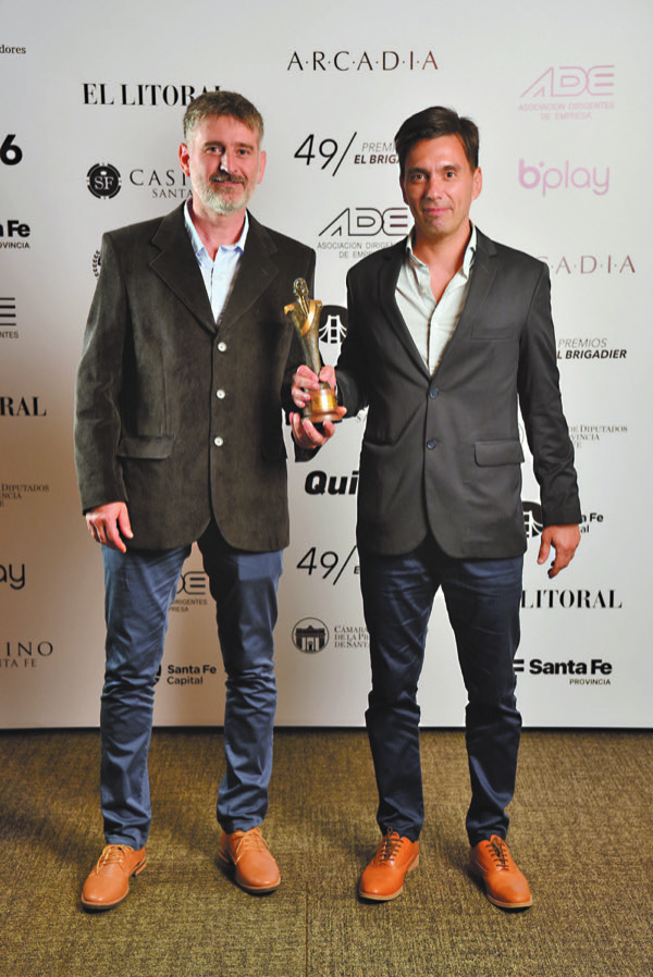 Iván Aglieri y Pablo Bordón - Unisem