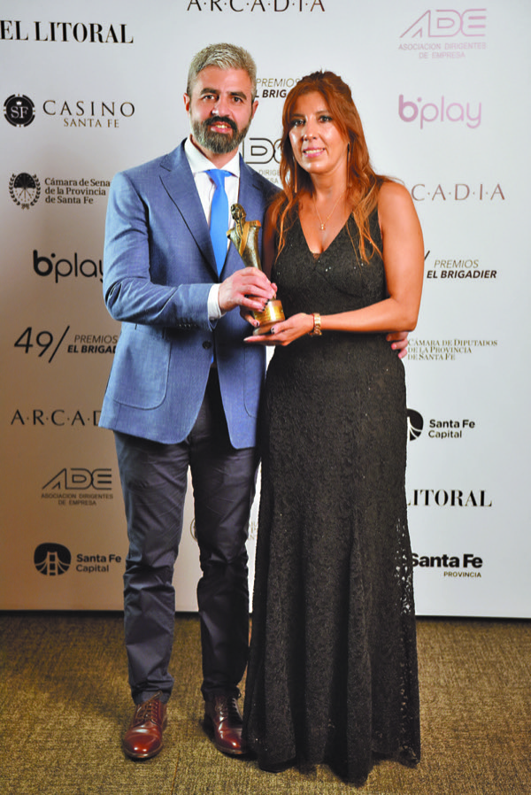 Leandro Andrada y Marcela Morales - Marce Cakes