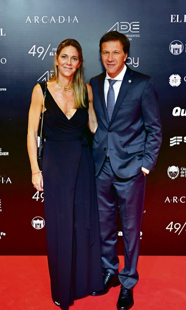 Martín Vigo Lamas y María Eugenia De Martini