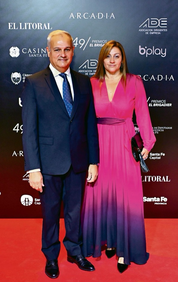 Pablo Farías y Natalia Arballo