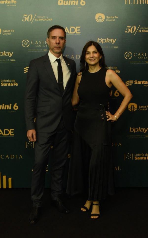 36 - Marcos Marangoni y Nadia Di Cicco Baterias Marangoni
